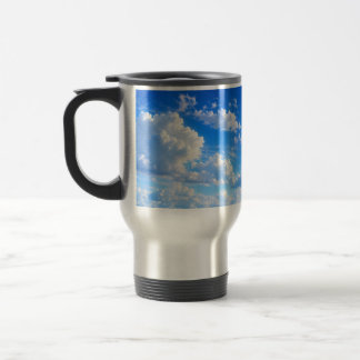 Blå himmel resemugg