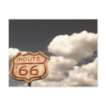 Blå himmel Route 66