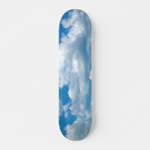 "Blå himmel Skateboard