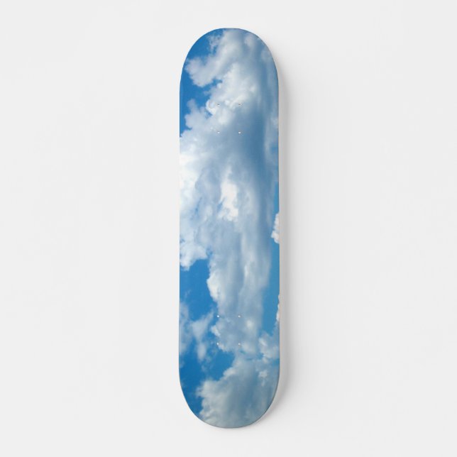 "Blå himmel Skateboard (Framsida)