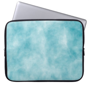 Blå himmel struktur, målning, konst, grafisk dekod laptop fodral