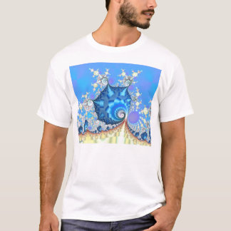 Blå himmel tee shirt