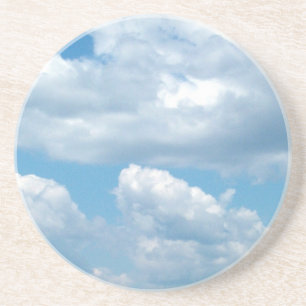 "Blå himmel Underlägg Sandsten