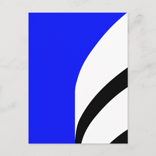 Blå himmel - Urval av konstgalleri Vykort (Framsida)