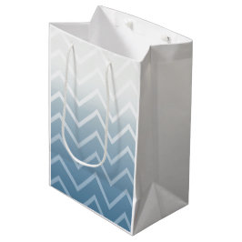 Blå himmel vit chevron
