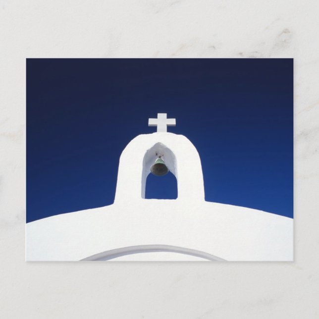 blå himmel vykort (Framsida)