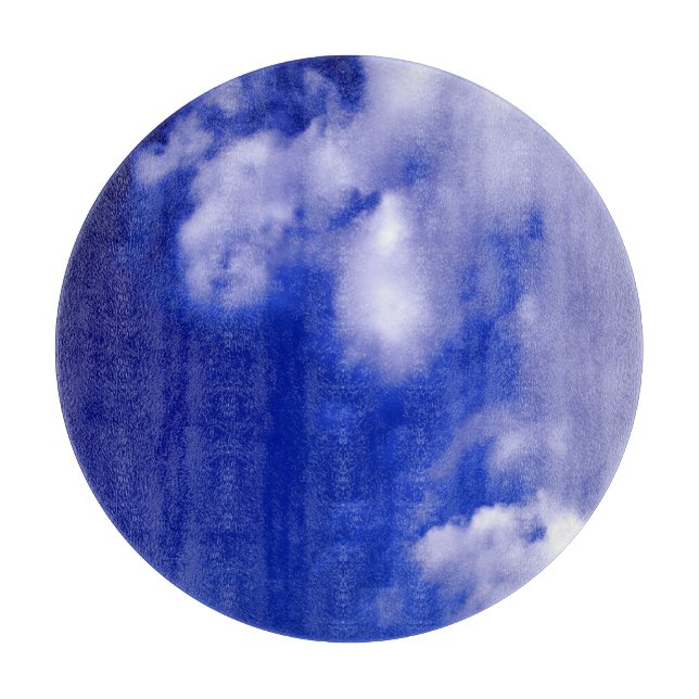 Blå himmel & White Clouds (Framsidan)