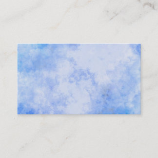 Blå himmelbakgrundsvisitkortar visitkort