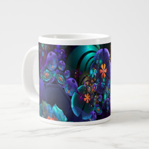 Blå himmelbens China 20 OZ Ceramic Mugg Jumbo Mugg