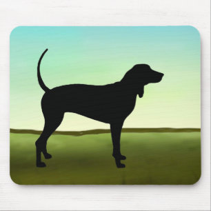 Blå himmelCoonhound Musmatta