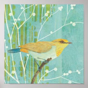 Blå himmelSongbird Poster