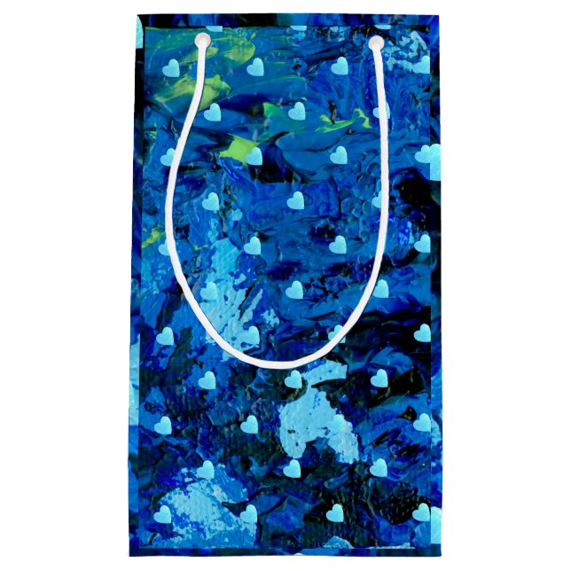 Blå hjärtan (Framsidan)