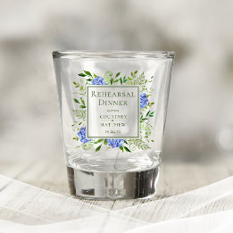 Blå Hortensia Övningsmiddag