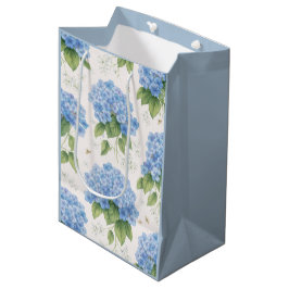 Blå Hortensia Presentbag | Botanisk