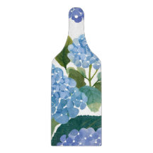 Blå Hortensior | Vacker Blomsterbuske