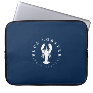Blå hummer marin datorsurfplatta/fodral laptop fodral