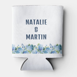 Blå Hydrangea Blommig Bröllopspresent