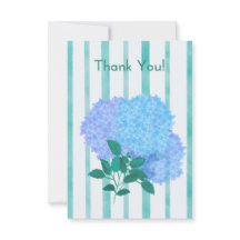 Blå Hydrangea Flower