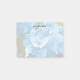 Blå Hydrangea Post-it-lappar Post-it Block