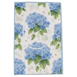 Blå Hydrangea Presentpåse | Elegant Grandmillennia