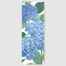 Blå Hydrangeas Vacker Blommigt Petals Flower