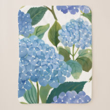 Blå Hydrangeor | Vacker Blomsterbuske