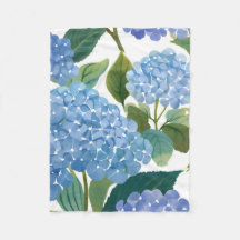 Blå Hydrangeor | Vacker Blomsterbuske