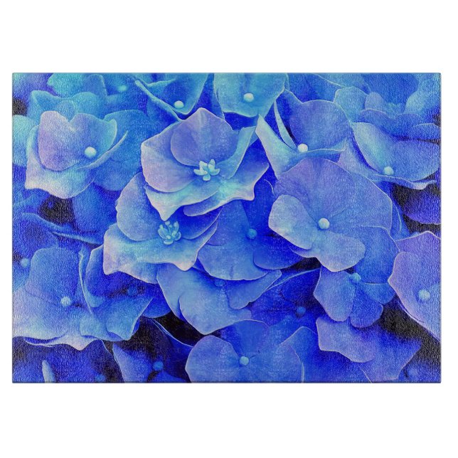 Blå Hydrangeus (Framsidan)