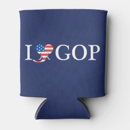 Blå "I Kärlek GOP - Merica!"