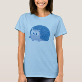 Blå Igelkott Tee Shirt