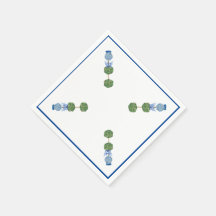 Blå ingefärsvar Topiari Krukväxt 