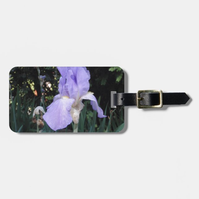 Blå Iris Bagagebricka (Horisontell Framsida)