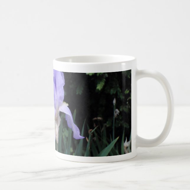 Blå Iris Kaffemugg (Höger)