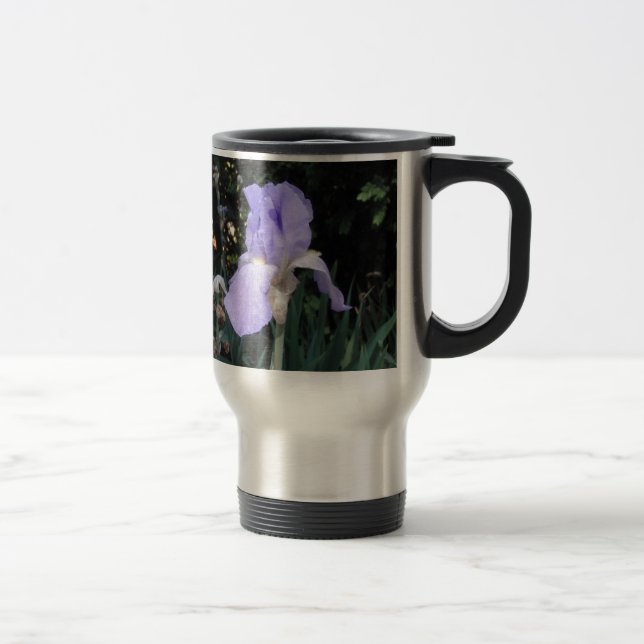 Blå Iris Resemugg (Höger)