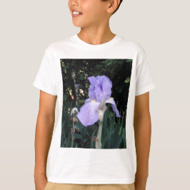 Blå Iris Tee