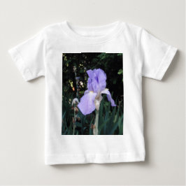 Blå Iris Tee Shirt