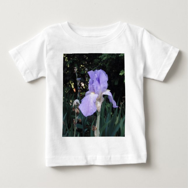 Blå Iris Tee Shirt (Framsida)