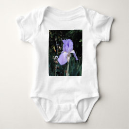 Blå Iris Tee Shirt