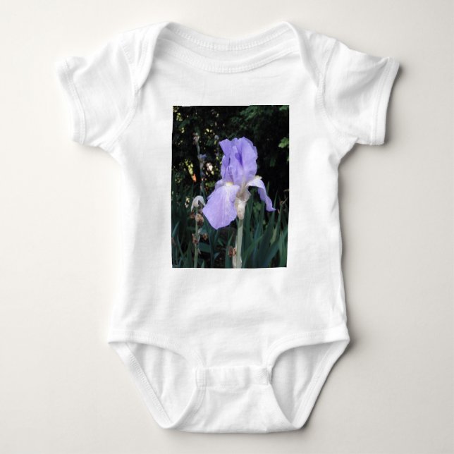 Blå Iris Tee Shirt (Framsida)