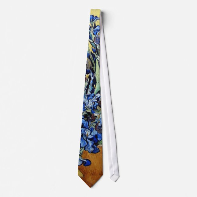blå irisar, Van Gogh Slips (Framsida)