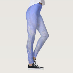 Blå is leggings