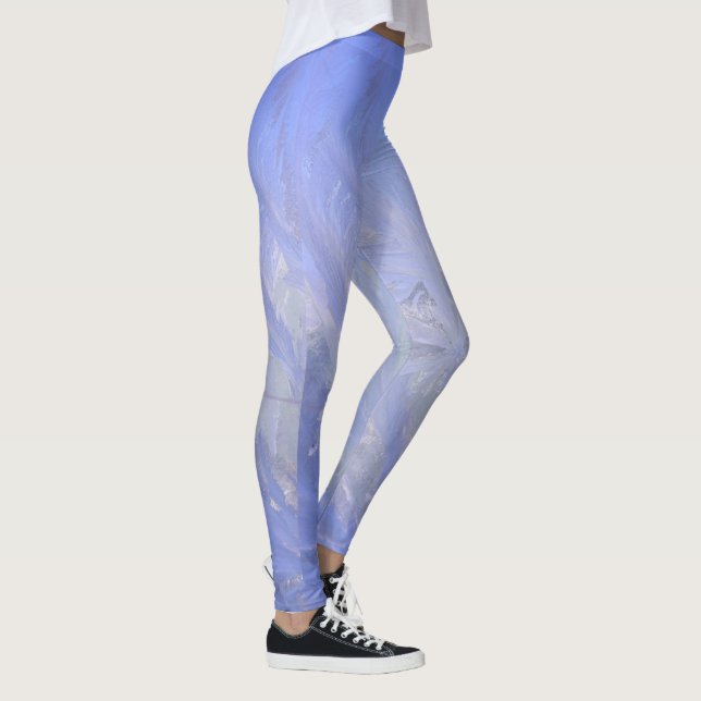 Blå is leggings (Höger)