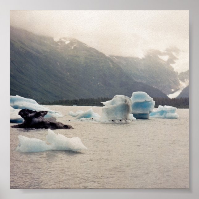 Blå is poster (Framsidan)