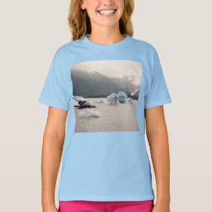 Blå is t shirt