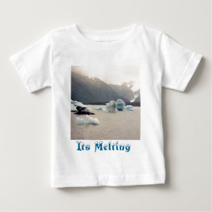 Blå is t-shirt