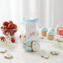 Blå islamiska Aqiqah-pojkgavetyper