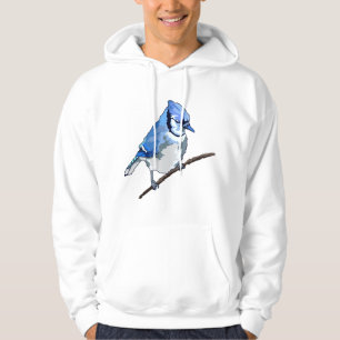 Blå Jay Hoodie