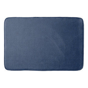 Blå jeans Fabric Badrumsmatta
