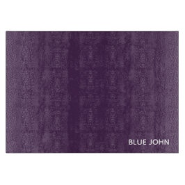 Blå John lila färgnamn