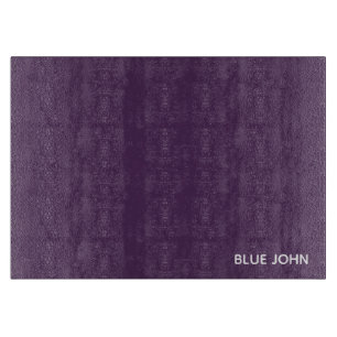 Blå John lila färgnamn